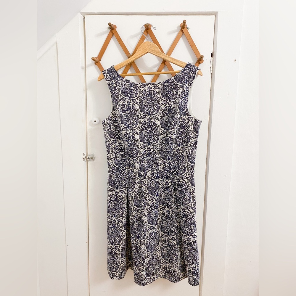 NWT Pink Martini Linen Blend Dress
